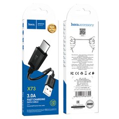 Кабель Hoco X73 USB to Type-C Чорний