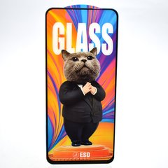 Защитное стекло Mr.Cat для Oppo A74 4G/Realme 8/Realme 8 Pro Black