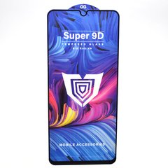 Захисне скло Snockproof Super 9Di для Samsung Galaxy A22 4G/M22/M32/A31/A32 4G Black