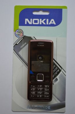 Корпус для телефона Nokia 6300 Glamour HC