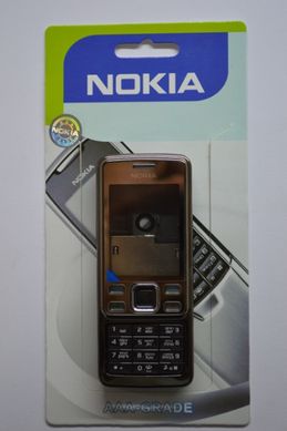 Корпус для телефону Nokia 6300 Glamour HC