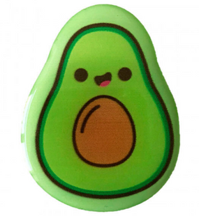 Універсальний тримач для телефону PopSocket (попсокет) Fruits авокадо Smile 2
