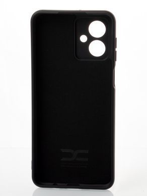 Чехол накладка Silicon Case Full Camera для Moto G54 Black/Черный