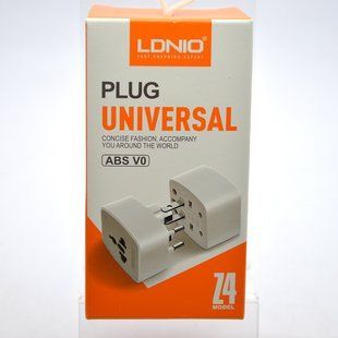 Сетевой переходник Ldnio Universal Z4 White