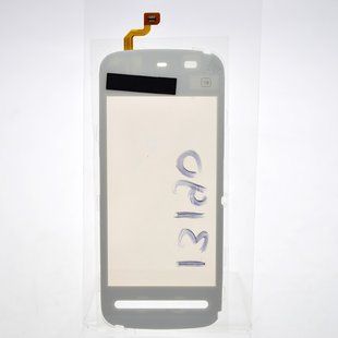 Тачскрин (Сенсор) Nokia 5230/5228/5233/5235 White HC