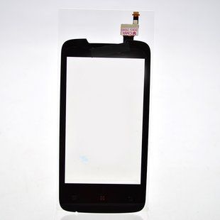 Тачскрін (сенсор) Lenovo A375 Black Original