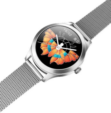 Смарт часы Maxcom Fit FW42 Silver, Серебристый