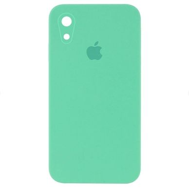 Чехол накладка Silicon case Full Square для iPhone Xr Spearmint