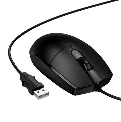 Мишка провідна Hoco GM50 Black