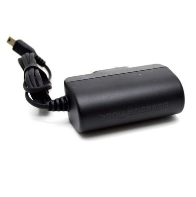Мережевий зарядний пристрій (МЗП) Sony Ericsson CMU-15 mini USB Original TW