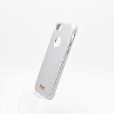 Чехол накладка Remax Carbon for iPhone 7/8 Steel