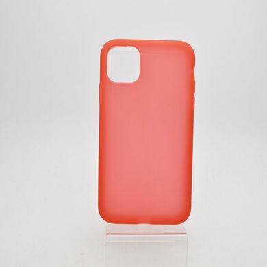 Чехол накладка TPU Latex for iPhone 11 (Red)