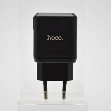 Зарядное устройство для телефона сетевое (адаптер) Hoco N6 Charmer 2 USB QC3.0 Black