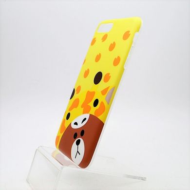 Чехол Cute Imd Case с подставкой Pop Socket для iPhone 7 Plus/8 Plus Mix