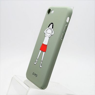 Чохол з малюнком (принтом) Pump Tender Touch Case для iPhone 7/8 Asian's Tits