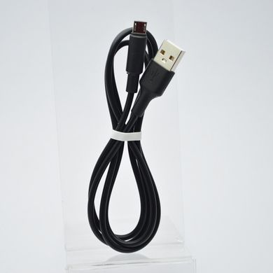 Шнур для зарядки телефона HOCO X25 "Soarer" USB-micro USB Black