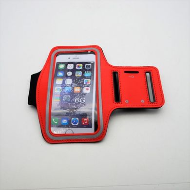 Спортивний чохол на руку для iPhone 6 Red