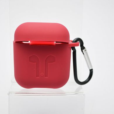 Чехол Silicon Case для AirPods Red