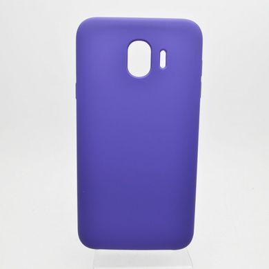 Чохол накладка Silicon Cover for Samsung J400 Galaxy J4 2018 Voilet (C)