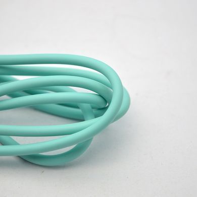 Кабель ANSTY Z-027-A LED Micro USB 3A 1M Blue