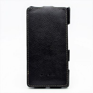 Шкіряний чохол фліп Melkco Jacka leather case for Sony LT26i Xperia S Black [SEXPESLCJT1BKLC]