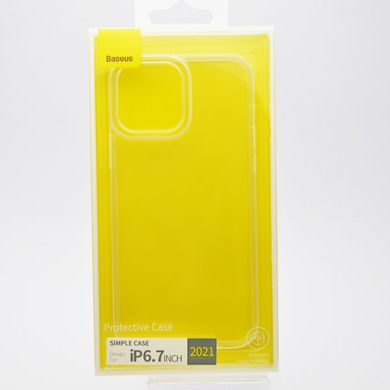 Чохол накладка Baseus Simple Series Case для iPhone 13 Pro Transparent