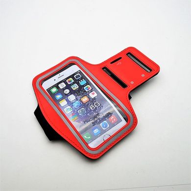 Спортивний чохол на руку для iPhone 6 Red
