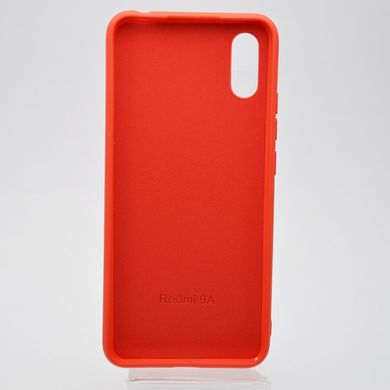 Чехол накладка Silicon Case Full Protective для Xiaomi Redmi 9A Red