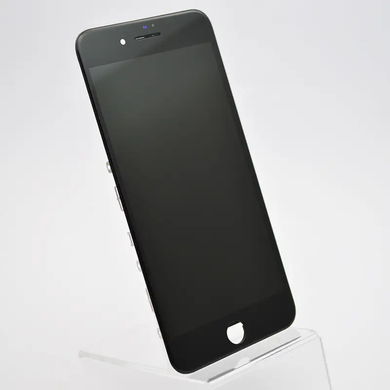 Дисплей (экран) LCD iPhone 7 Plus с черным тачскрином Black HC