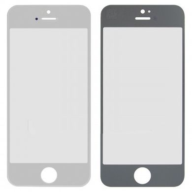Скло дисплею для iPhone 5S White Original TW