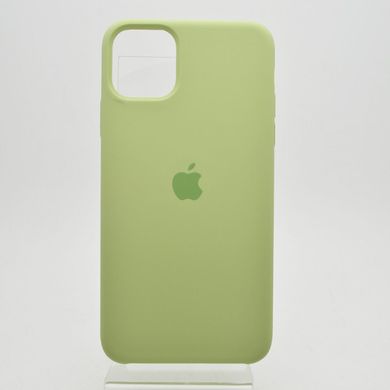 Чехол накладка Silicon Case для iPhone 11 Pro Max Mint Gum Copy