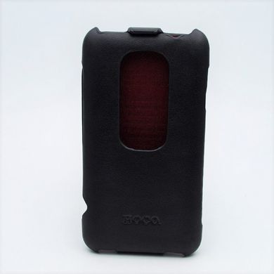 Кожаный чехол флип HOCO leather case для HTC EVO 3D X515m