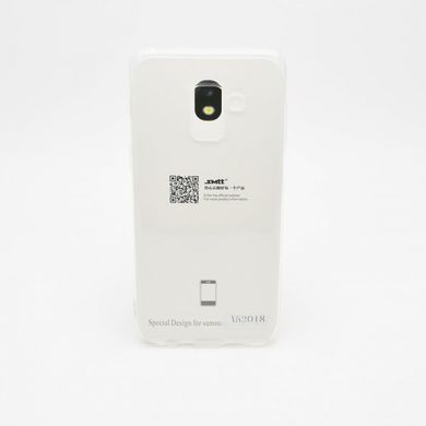 Чехол накладка SMTT Case for Samsung A530 Galaxy A8 (2018) Прозрачный