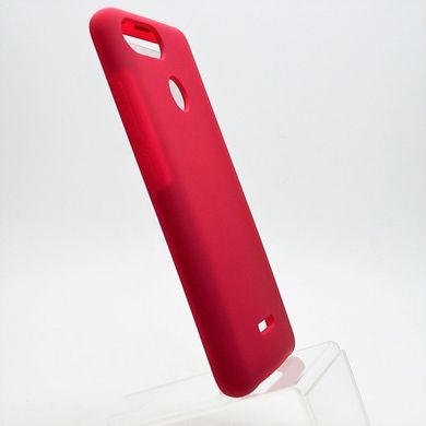 Чехол накладка Silicon Cover for Xiaomi Redmi 6 Burgundy (C)