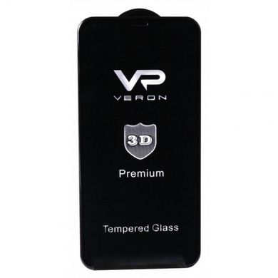 Защитное стекло Veron 3D Tempered Glass Premium Protector for iPhone X/XS/11 Pro 5.8'' (Black)