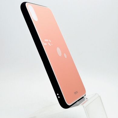 Чохол накладка Totu Style Case (Glass+TPU) for iPhone XS Max 6.5" Pink