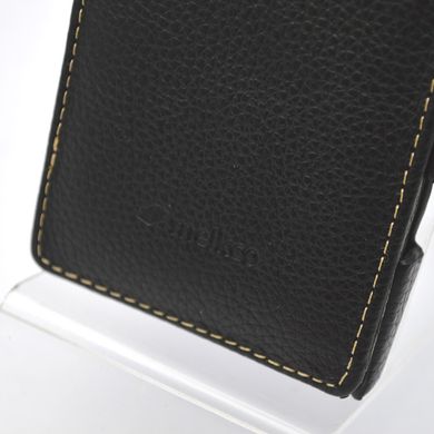 Кожаный чехол флип Melkco Jacka leather case for Sony LT26i Xperia S Black [SEXPESLCJT1BKLC]