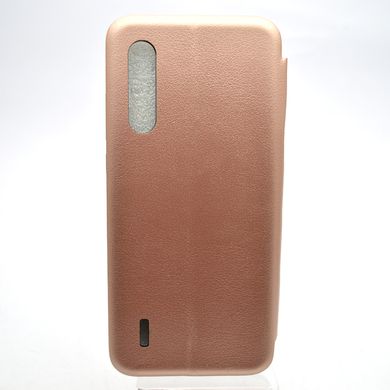 Чехол книжка Premium Magnetic для Xiaomi Mi 9 Lite Pink Glod