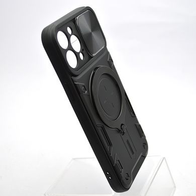 Протиударний чохол Armor Case Stand Case для Apple iPhone 12 Pro Max Black
