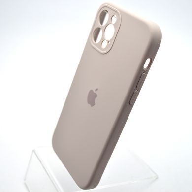 Силіконовий чохол накладка Silicon Case Full Camera для iPhone 12 Pro Max Lavender Violet
