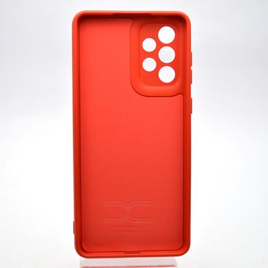 Чохол накладка Silicon Case Full Camera для Samsung A736 Galaxy A73 Red