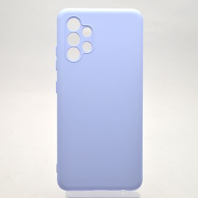 Силиконовый чехол накладка Silicon Case Full Camera Lakshmi для Samsung A32 Galaxy A325 Dasheen/Светло-фиолетовый