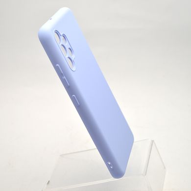 Силіконовий чохол накладка Silicon Case Full Camera Lakshmi для Samsung A32 Galaxy A325 Dasheen/Світло-фіолетовий
