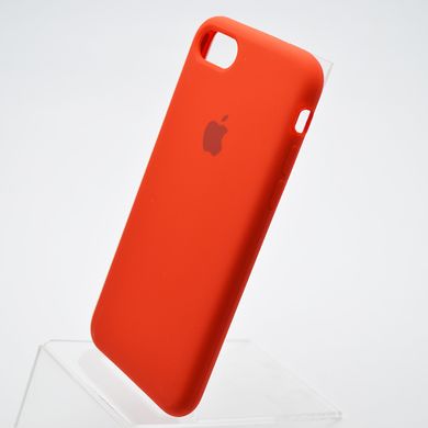 Чехол накладка Silicon Case для iPhone 7/iPhone 8/iPhone SE2 Red/Красный