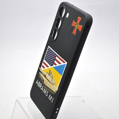 Чохол з патріотичним принтом (малюнком) TPU Epic Case для Samsung S23 Galaxy G911 (Abrams 1)