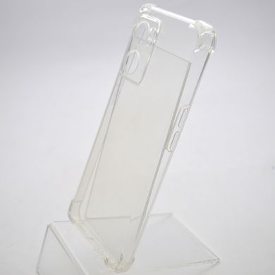 Чехол накладка TPU WXD Getman для Oppo Reno 7 4G Transparent/Прозрачный