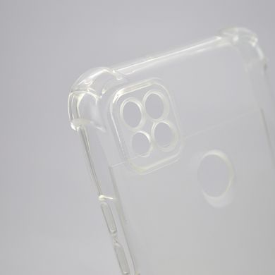Силиконовый прозрачный чехол накладка TPU WXD Getman для Xiaomi Redmi 9C/Redmi 10A Transparent/Прозрачный