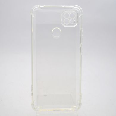 Силиконовый прозрачный чехол накладка TPU WXD Getman для Xiaomi Redmi 9C/Redmi 10A Transparent/Прозрачный
