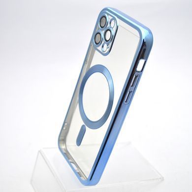 Чохол накладка з MagSafe Stylish Case для Apple iPhone 12 Pro Light Blue