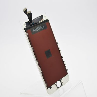 Дисплей (екран) LCD iPhone 6 з білим тачскріном White ESR ColorX